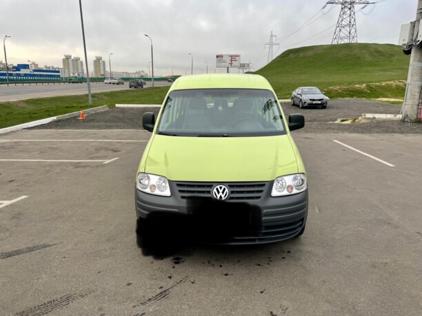 Volkswagen Caddy III, 2008 г.