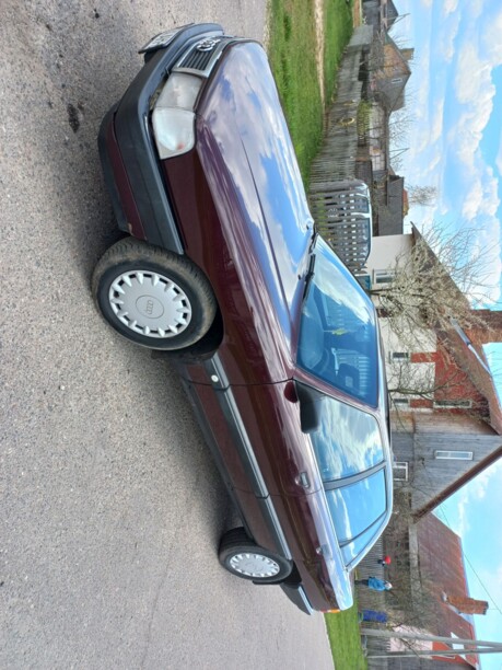 Audi 100 С3 · Рестайлинг, 1990 г.