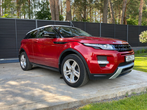 Land Rover Range Rover Evoque I, 2013 г.
