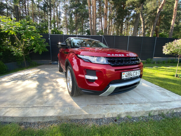 Land Rover Range Rover Evoque I, 2013 г.