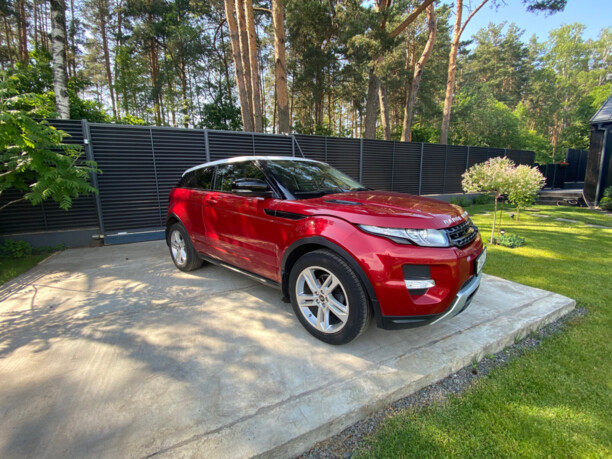 Land Rover Range Rover Evoque I, 2013 г.