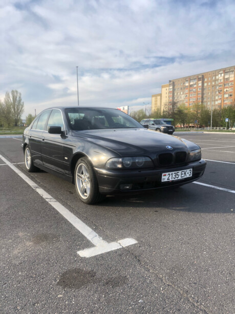 BMW 5 серия E39, 1998 г.