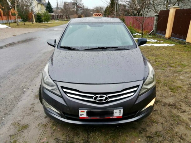 Hyundai Solaris I · Рестайлинг, 2015 г.