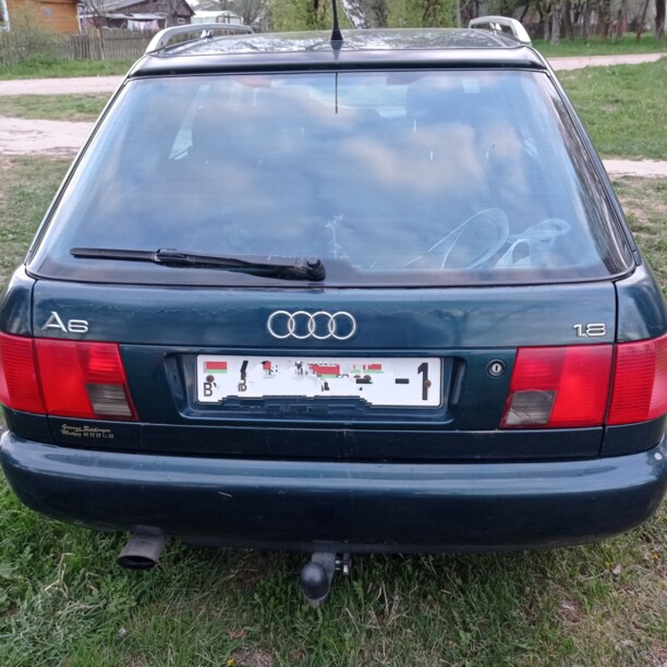 Audi A6 C4, 1996 г.