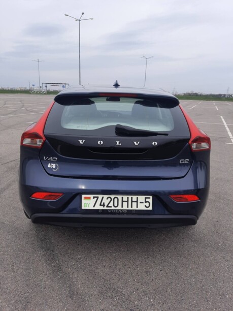 Volvo V40 II, 2014 г.