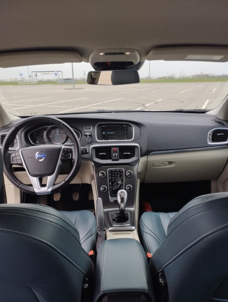 Volvo V40 II, 2014 г.