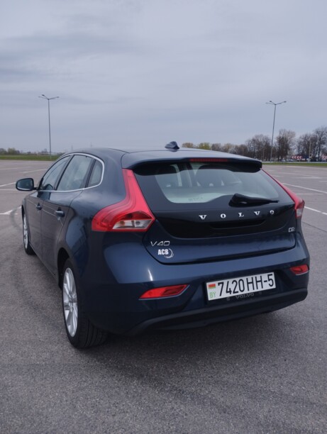 Volvo V40 II, 2014 г.