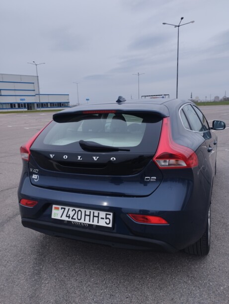Volvo V40 II, 2014 г.