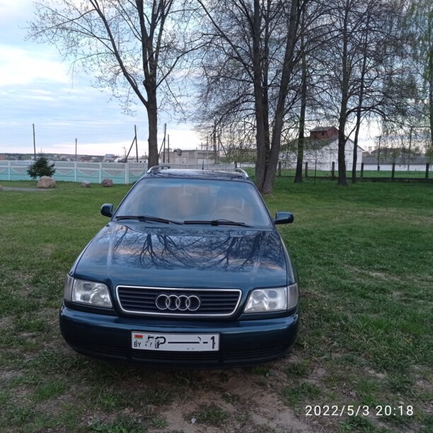 Audi A6 C4, 1996 г.