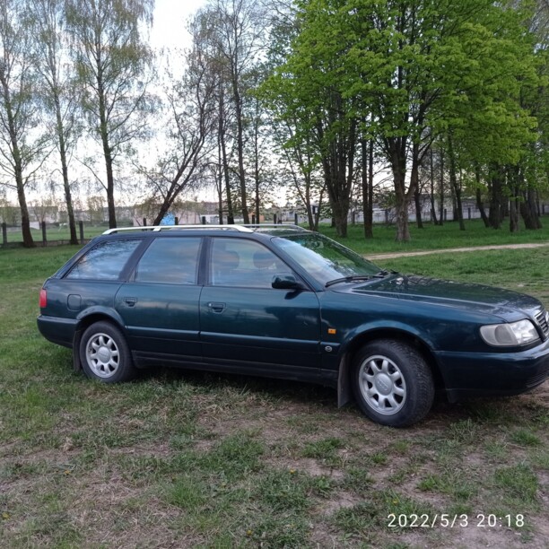 Audi A6 C4, 1996 г.
