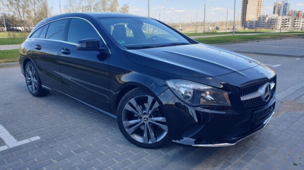 Mercedes-Benz CLA C117, X117 (Рестайлинг), 2017 г.