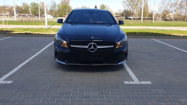 Mercedes-Benz CLA C117, X117 (Рестайлинг), 2017 г.