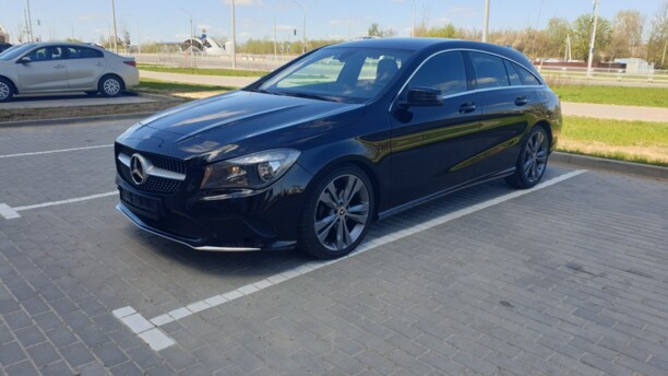 Mercedes-Benz CLA C117, X117 (Рестайлинг), 2017 г.