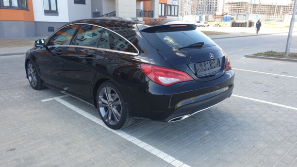 Mercedes-Benz CLA C117, X117 (Рестайлинг), 2017 г.
