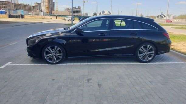 Mercedes-Benz CLA C117, X117 (Рестайлинг), 2017 г.
