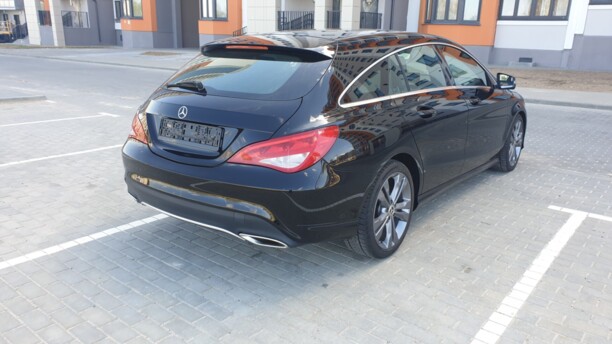 Mercedes-Benz CLA C117, X117 (Рестайлинг), 2017 г.