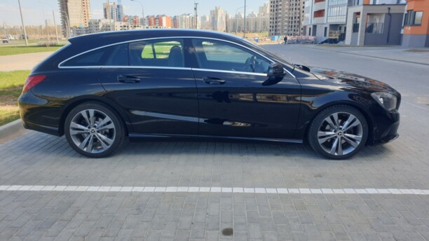 Mercedes-Benz CLA C117, X117 (Рестайлинг), 2017 г.