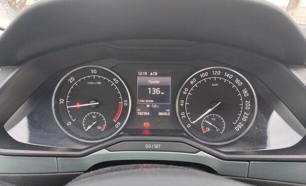 Skoda Superb III, 2016 г.