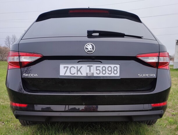 Skoda Superb III, 2016 г.