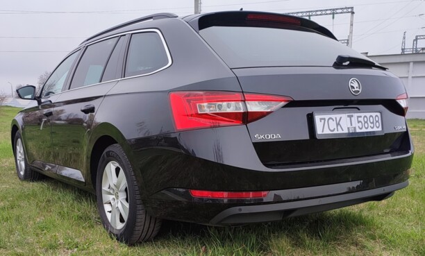 Skoda Superb III, 2016 г.