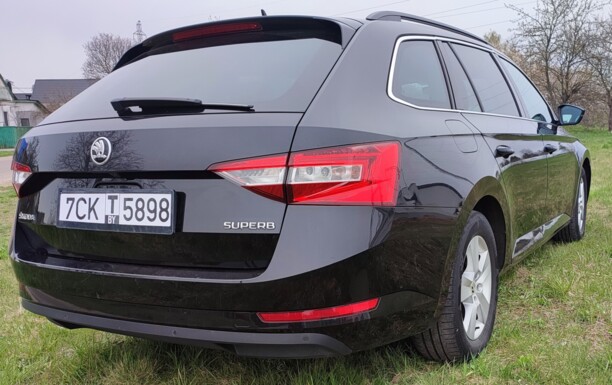 Skoda Superb III, 2016 г.