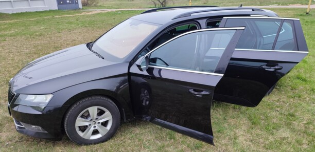 Skoda Superb III, 2016 г.