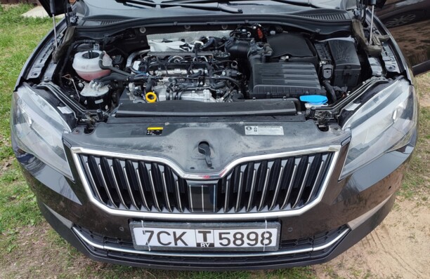 Skoda Superb III, 2016 г.