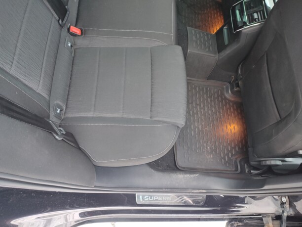 Skoda Superb III, 2016 г.