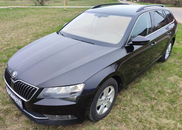 Skoda Superb III, 2016 г.