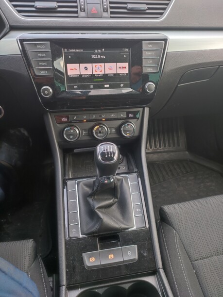 Skoda Superb III, 2016 г.