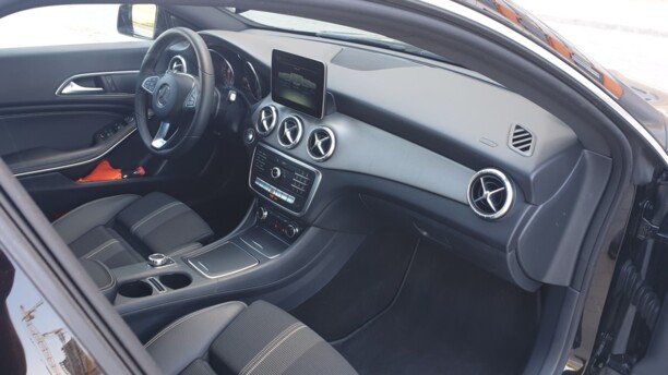 Mercedes-Benz CLA C117, X117 (Рестайлинг), 2017 г.