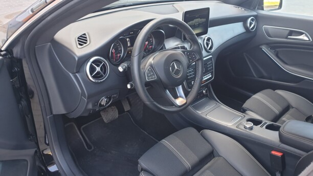 Mercedes-Benz CLA C117, X117 (Рестайлинг), 2017 г.