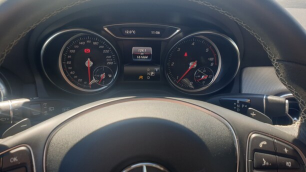 Mercedes-Benz CLA C117, X117 (Рестайлинг), 2017 г.