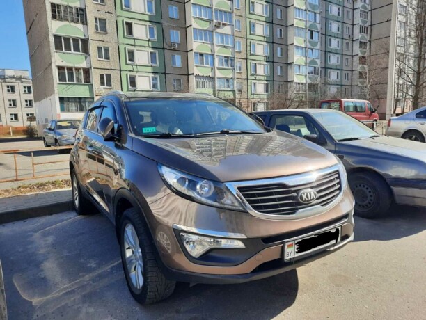 Kia Sportage III, 2012 г.