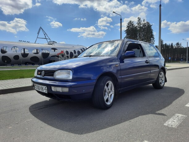 Volkswagen Golf III, 1997 г.