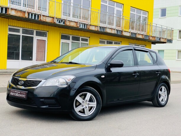 Kia Cee'd I · Рестайлинг, 2010 г.