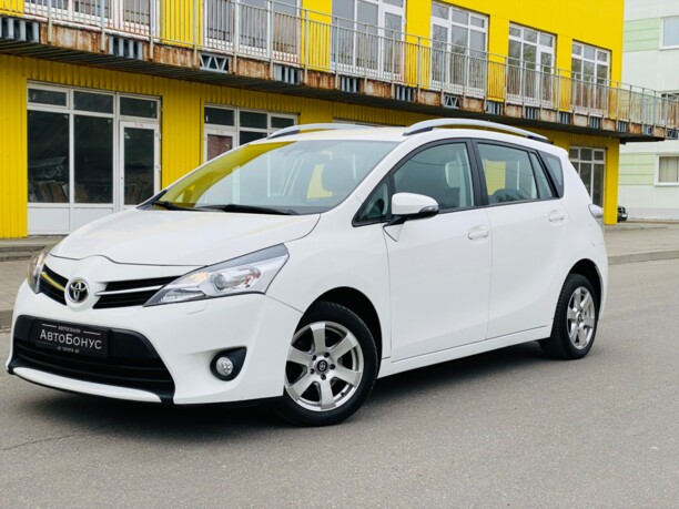Toyota Verso I · Рестайлинг, 7 мест, 2016 г.