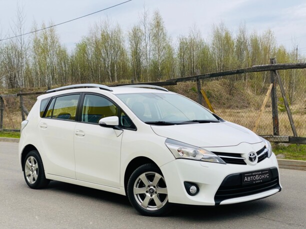 Toyota Verso I · Рестайлинг, 7 мест, 2016 г.