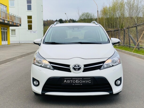 Toyota Verso I · Рестайлинг, 7 мест, 2016 г.
