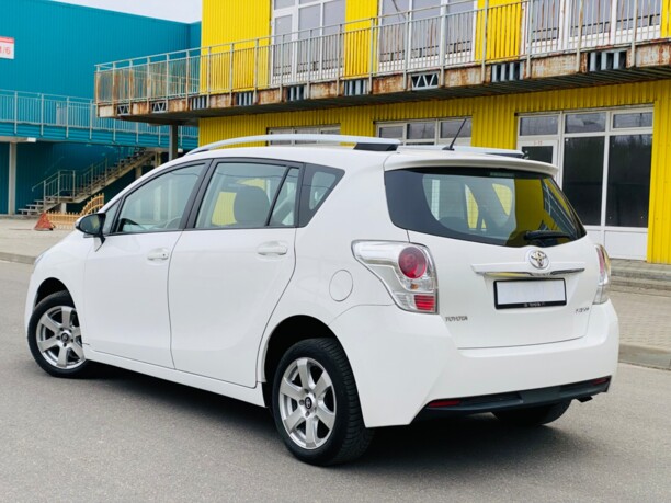 Toyota Verso I · Рестайлинг, 7 мест, 2016 г.