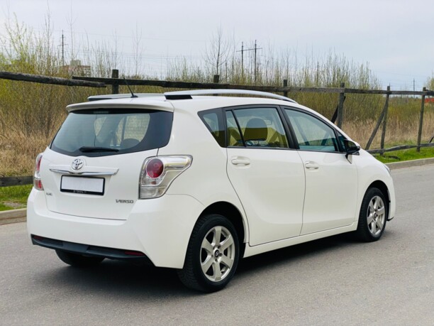 Toyota Verso I · Рестайлинг, 7 мест, 2016 г.