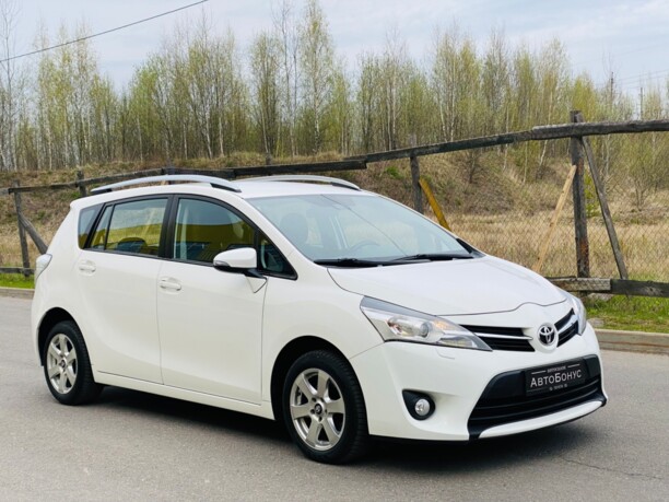 Toyota Verso I · Рестайлинг, 7 мест, 2016 г.
