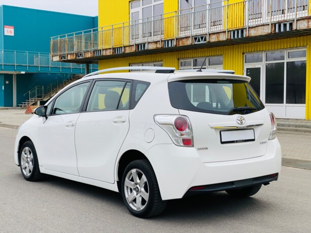 Toyota Verso I · Рестайлинг, 7 мест, 2016 г.