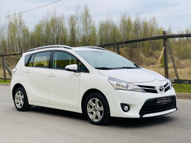 Toyota Verso I · Рестайлинг, 7 мест, 2016 г.