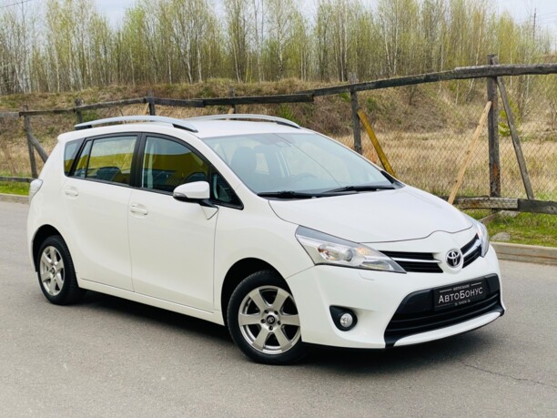 Toyota Verso I · Рестайлинг, 7 мест, 2016 г.