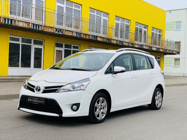 Toyota Verso I · Рестайлинг, 7 мест, 2016 г.