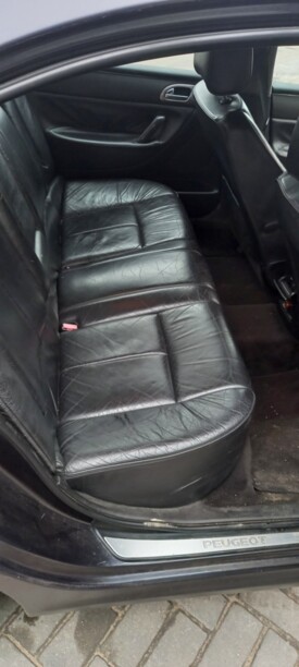 Peugeot 607 I · Рестайлинг, 2005 г.