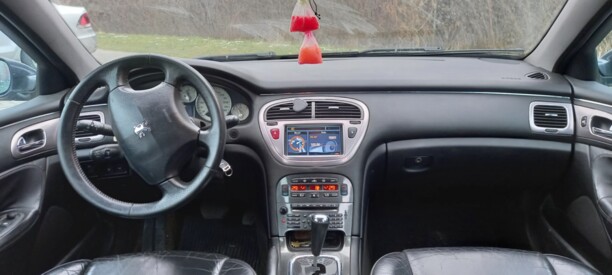 Peugeot 607 I · Рестайлинг, 2005 г.