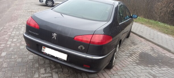 Peugeot 607 I · Рестайлинг, 2005 г.