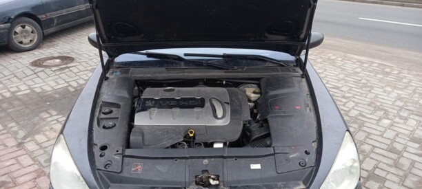 Peugeot 607 I · Рестайлинг, 2005 г.